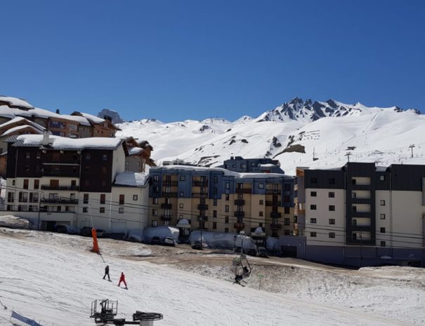 Vue depuis le salon